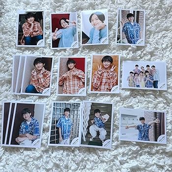 Amazon.co.jp: 関西ジャニーズjr 渡邉大我 公式写真 オフショ