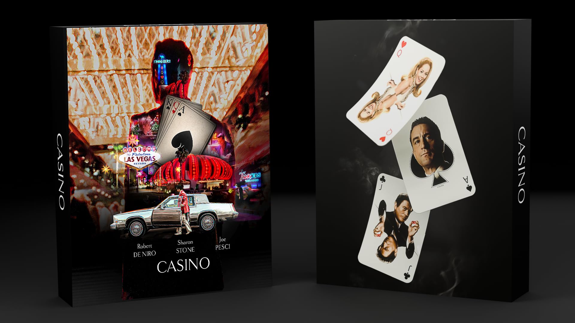 Casino Ultimate Collector’s Edition [4K Ultra HD & Blu-Ray] Limited Edition Steelbook