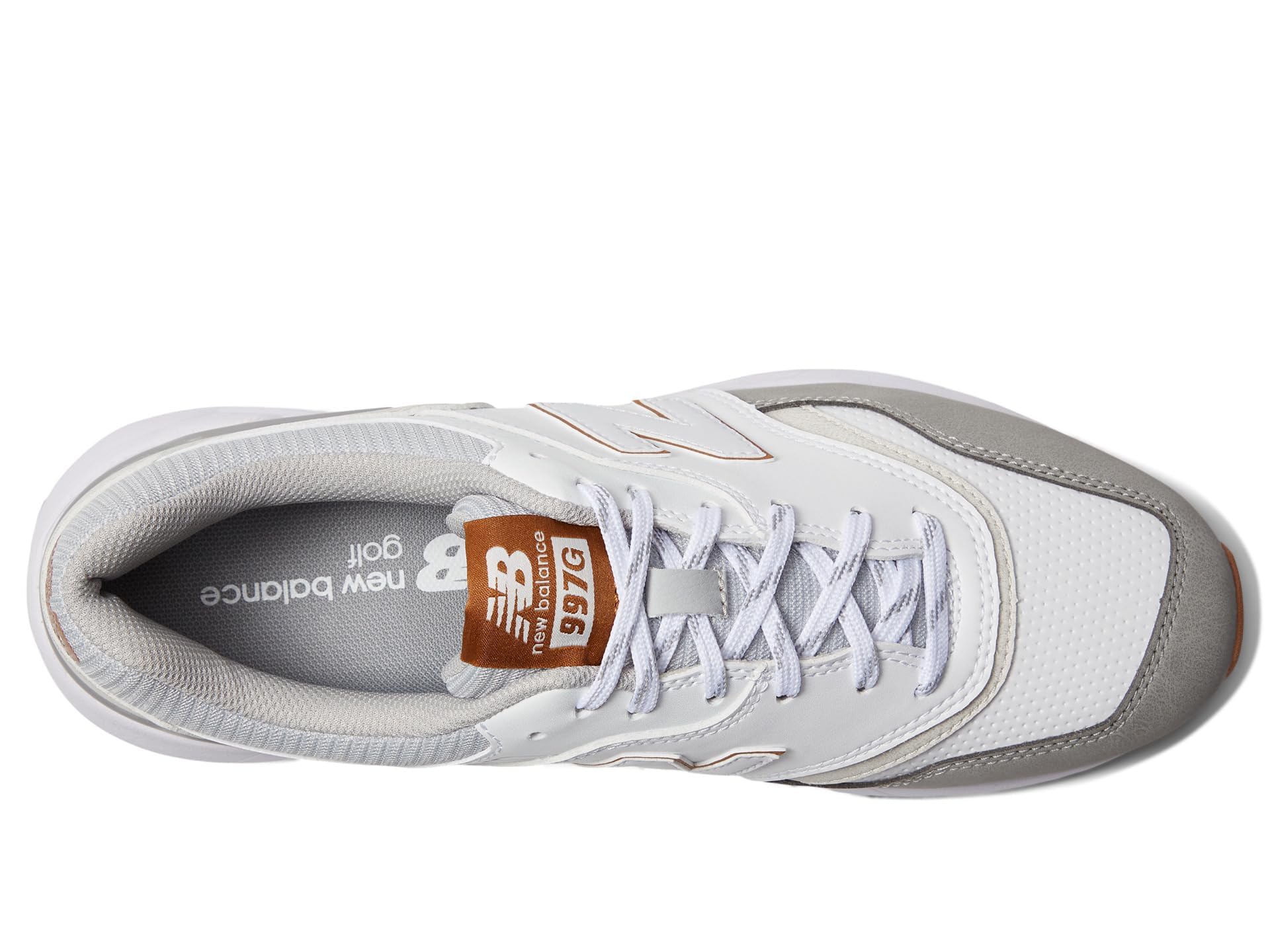 Image secondaire de Chaussures de Golf New Balance 997 SL pour Homme - Confort et Performance