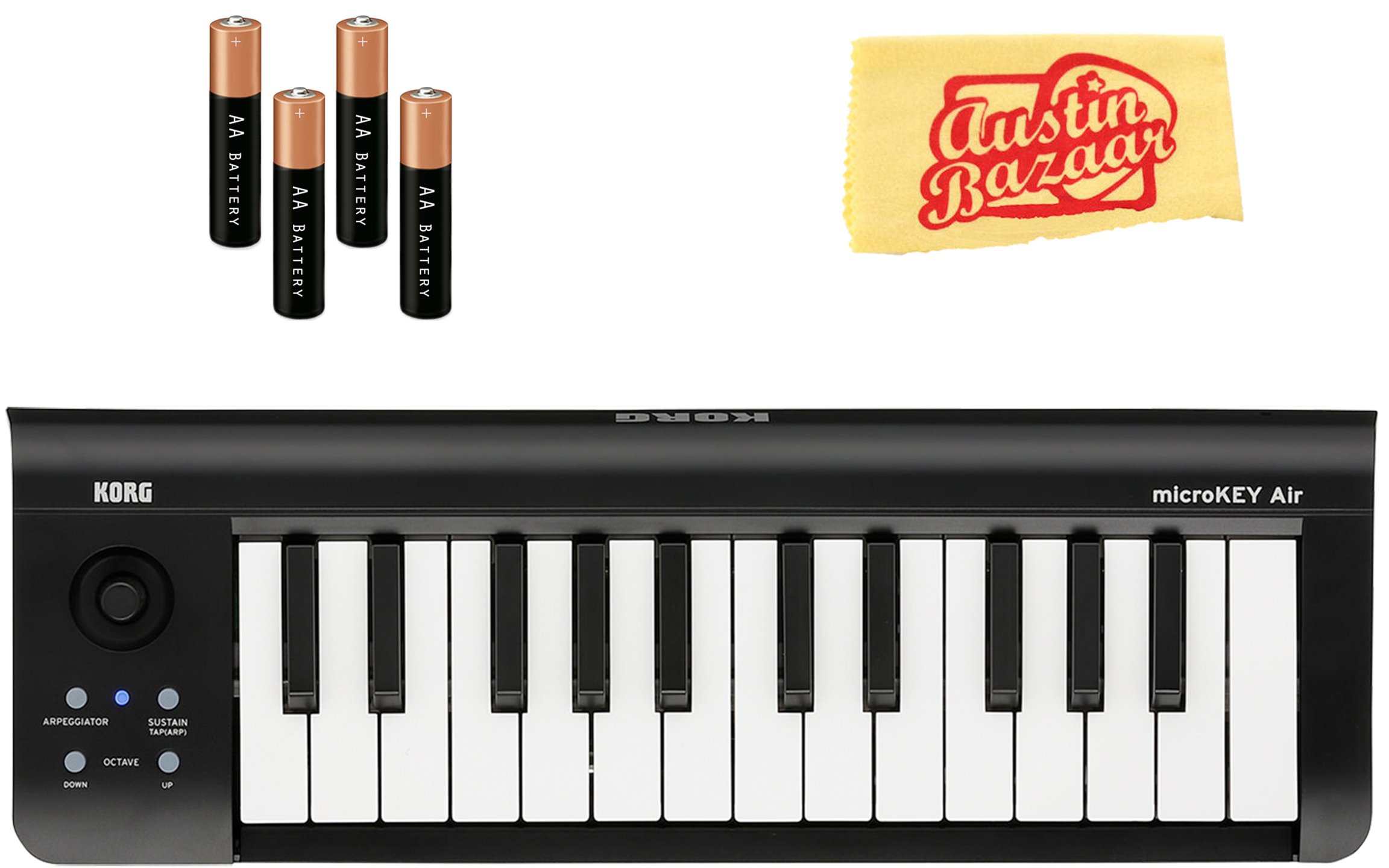 Amazon.com: Korg microKEY Air 25-Key Wireless MIDI Controller