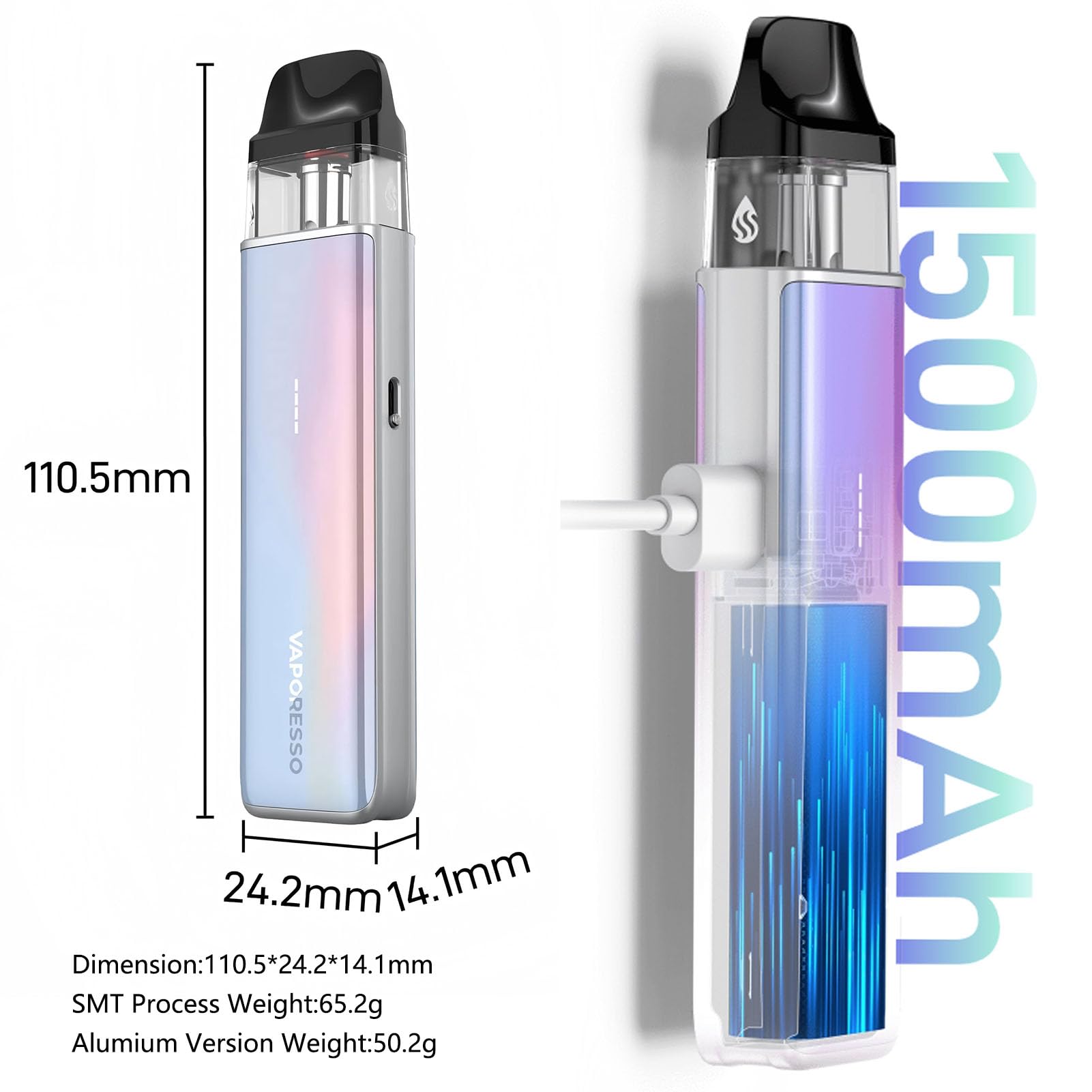 Vaporesso Xros 5 Mini Kit Auto Draw Electronic Cigarette Vaporizer, 30 W MTL Vape with 1500 mAh Battery 3 ml XROS Pod Cartridge 0.6 ohm Corex 3.0 Vaping, No Nicotine: Amazon.de: Electronics & Photo Vaporesso Xros 5 Mini Kit Auto Draw Electronic Cigarette Vaporizer, 30 W MTL Vape with 1500 mAh Battery 3 ml XROS Pod Cartridge 0.6 ohm Corex 3.0 Vaping, No Nicotine: Amazon.de: Electronics & Photo