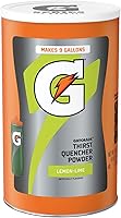 Gatorade Thirst Quencher Powder, Lemon Lime, 76.5 Ounce,Pack of 1