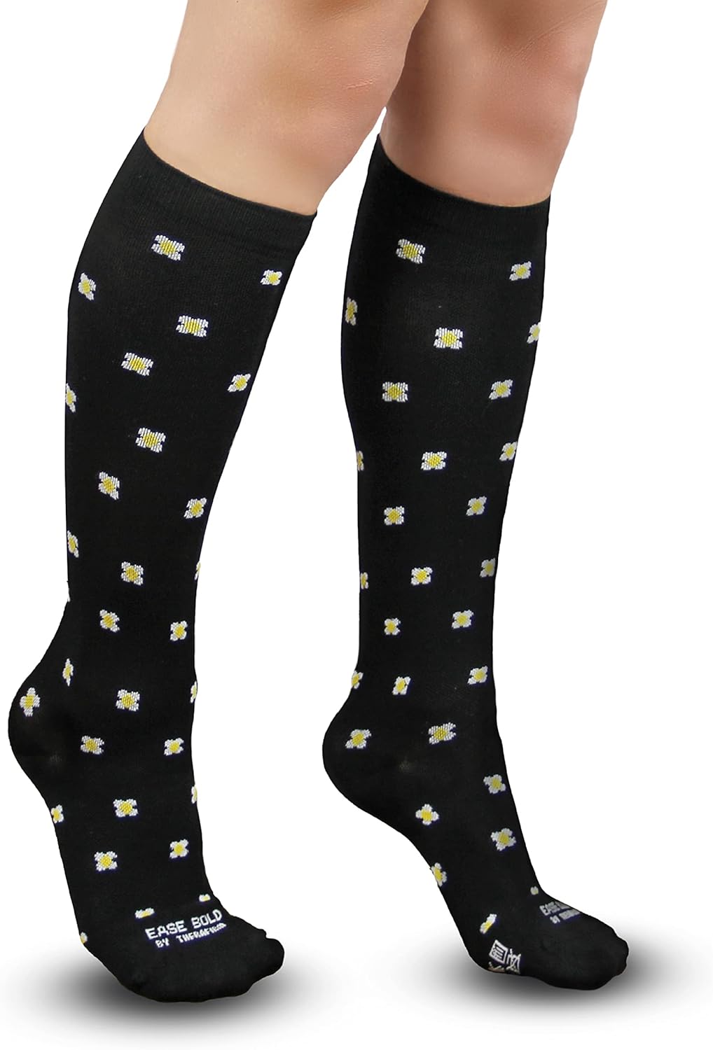 Ease Bold Gradient Compression Socks, 15-20mmHg Compression