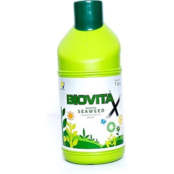 industries pi garden seaweed concentrate fertilizer measuring biovita ml liquid organic plants cup 1ltr healthier reduction growth drop cap bottle
