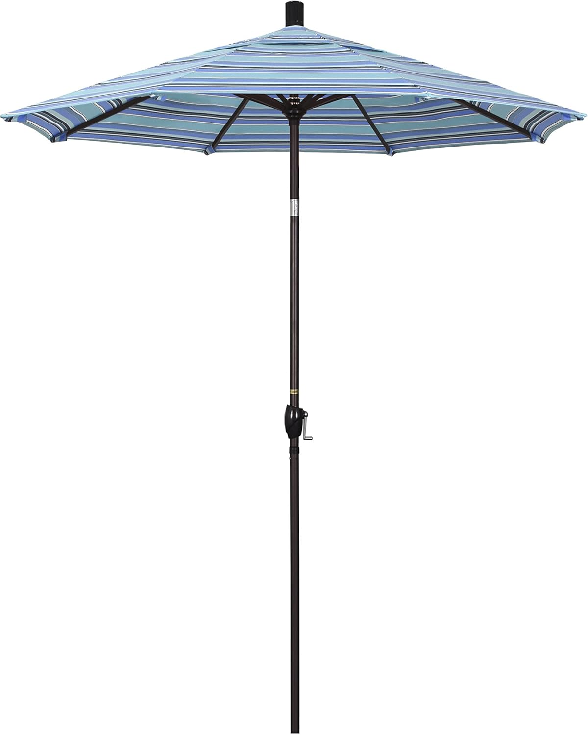 California Umbrella 6' Round Aluminum Market Umbrella