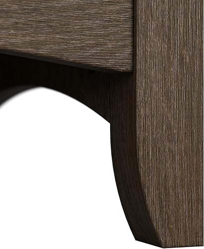 Miniatura 51 de Bush Furniture Salinas - Escritorio para computadora con gabinete | Mesa de estudio con cajones, armarios y bandeja extraíble para teclado/portátil