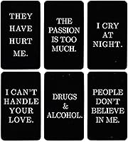 Vista 5 de Han Yu Bowen Love Oracle & Tarot Cards - Baraja de 80 cartas de llama gemela con mensajes