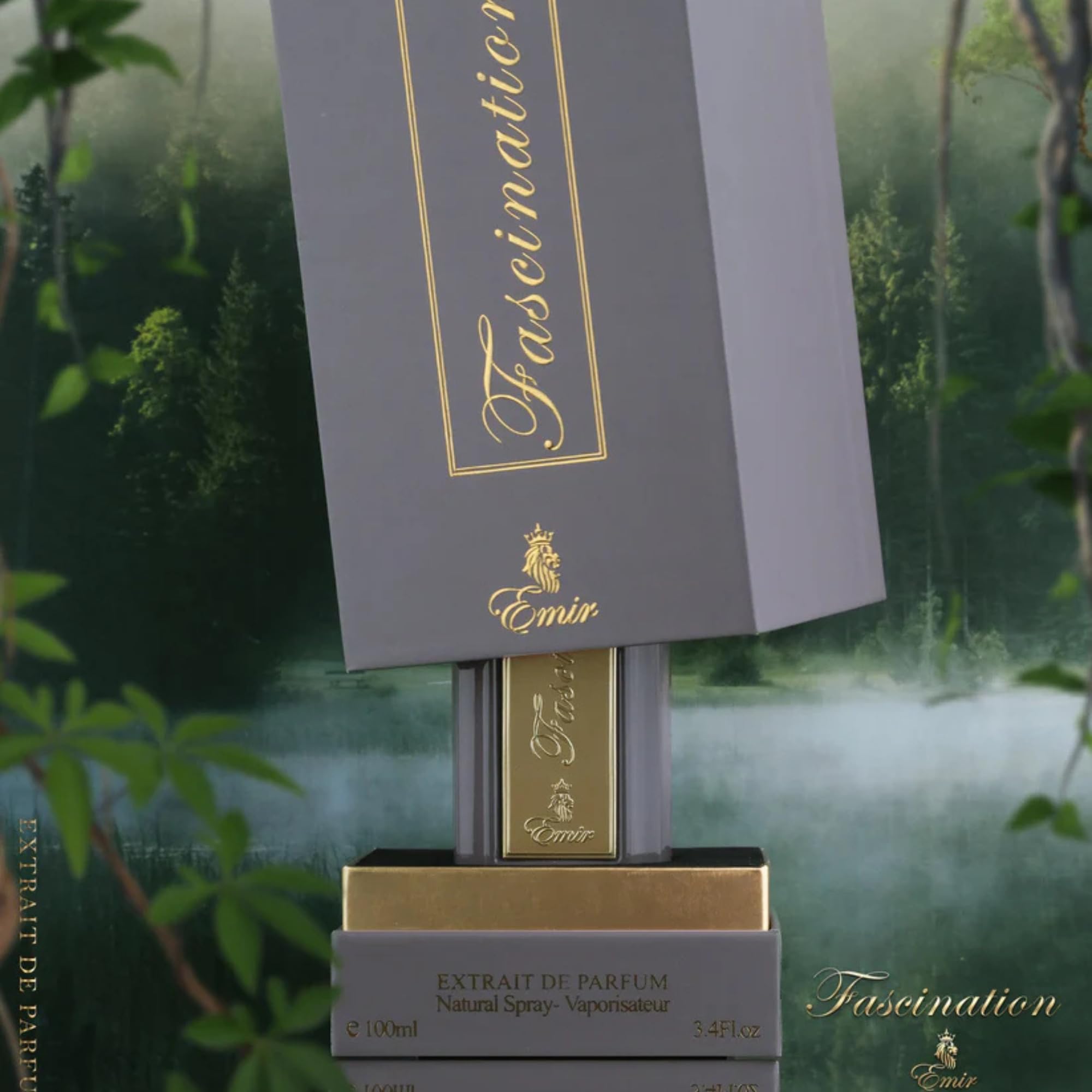 FASCINATION UNISEX woda perfumowana EDP100 ml PARIS CORNER PERFUMES