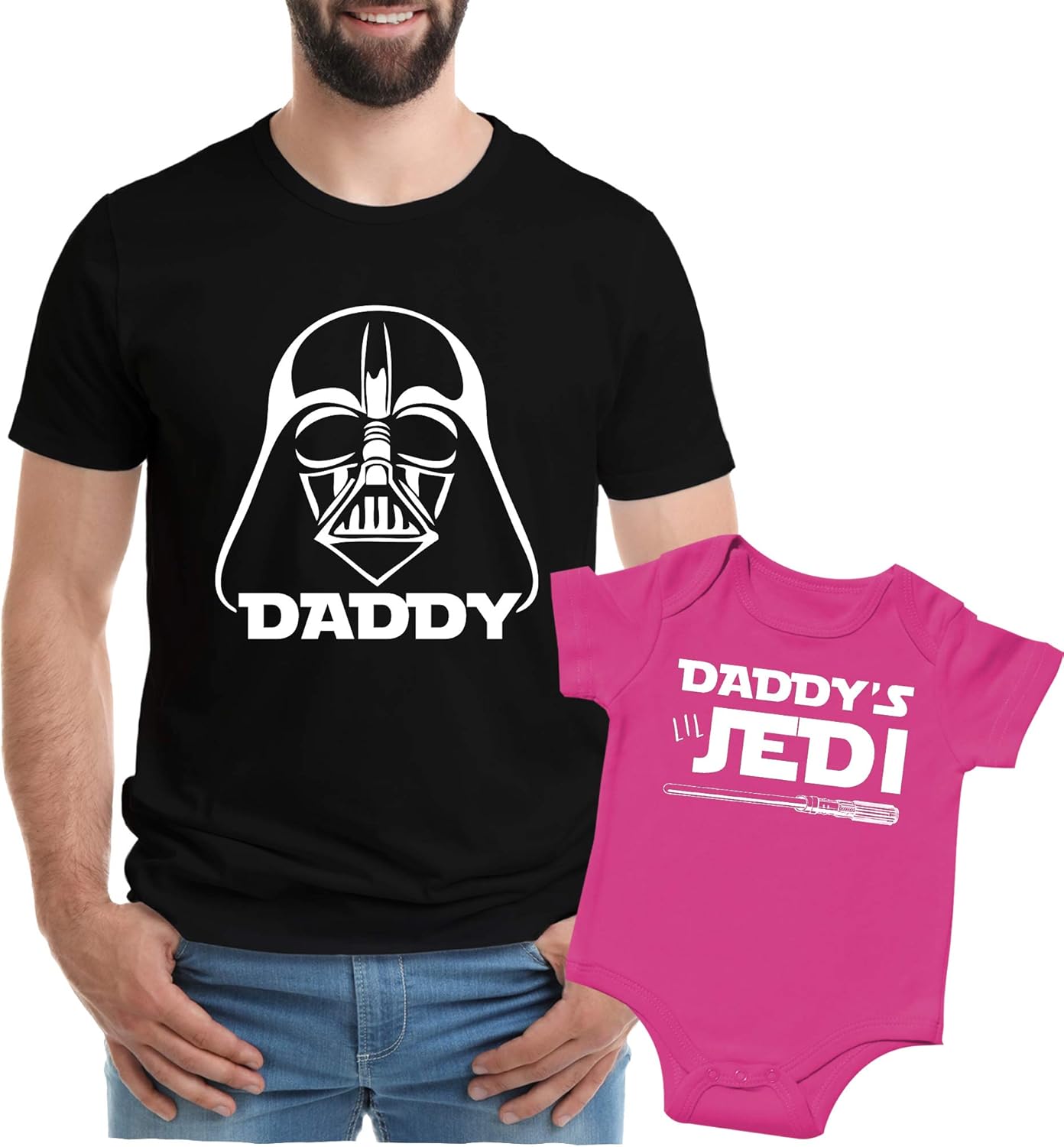 star wars dad and baby shirts
