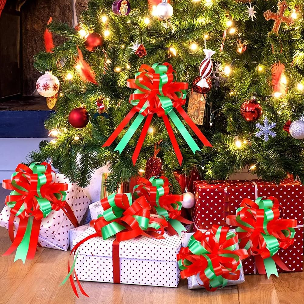 500 Yards Curling Ribbon Red, 1/5" Wide Crimped Red Curling Ribbons - Perfect for Gift Box Wrapping, Florist Flowers, Birthday Party Decorations, and Balloon String for Halloween, Christmas - Image 4