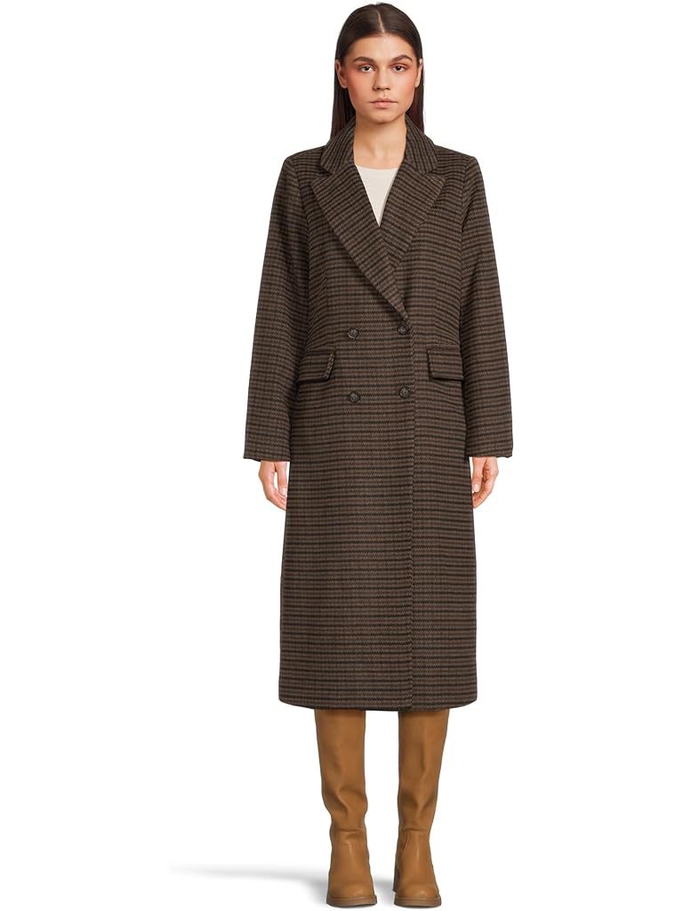 Black Levi's® Double Breasted Blazer Jacket