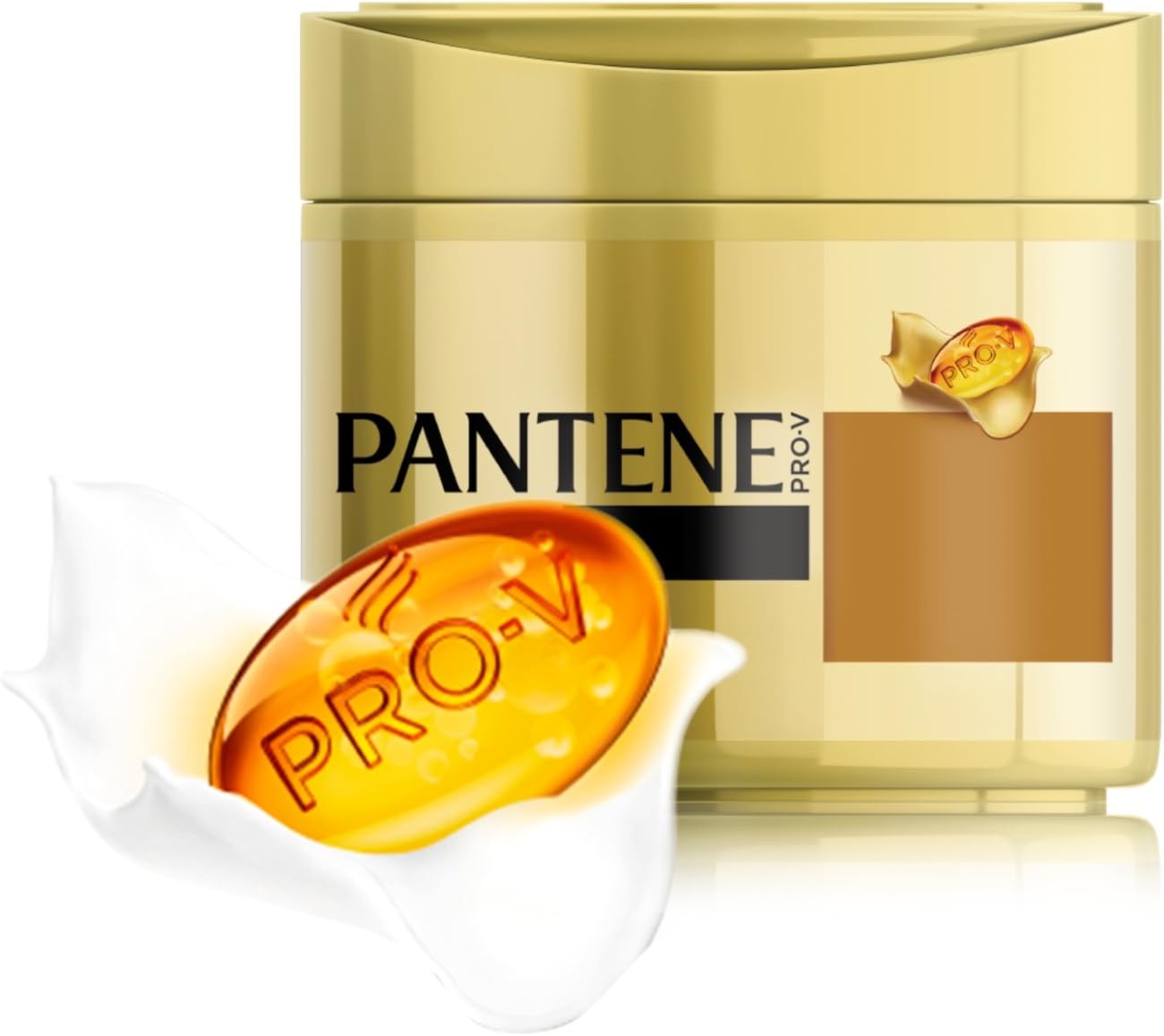 Pantene Pro-V Repair & Care Keratin Reconstruct Hair Mask, Hair Treatment for Dry Hair Hair Care for Dry Hair Hair Care Shine - Image 3