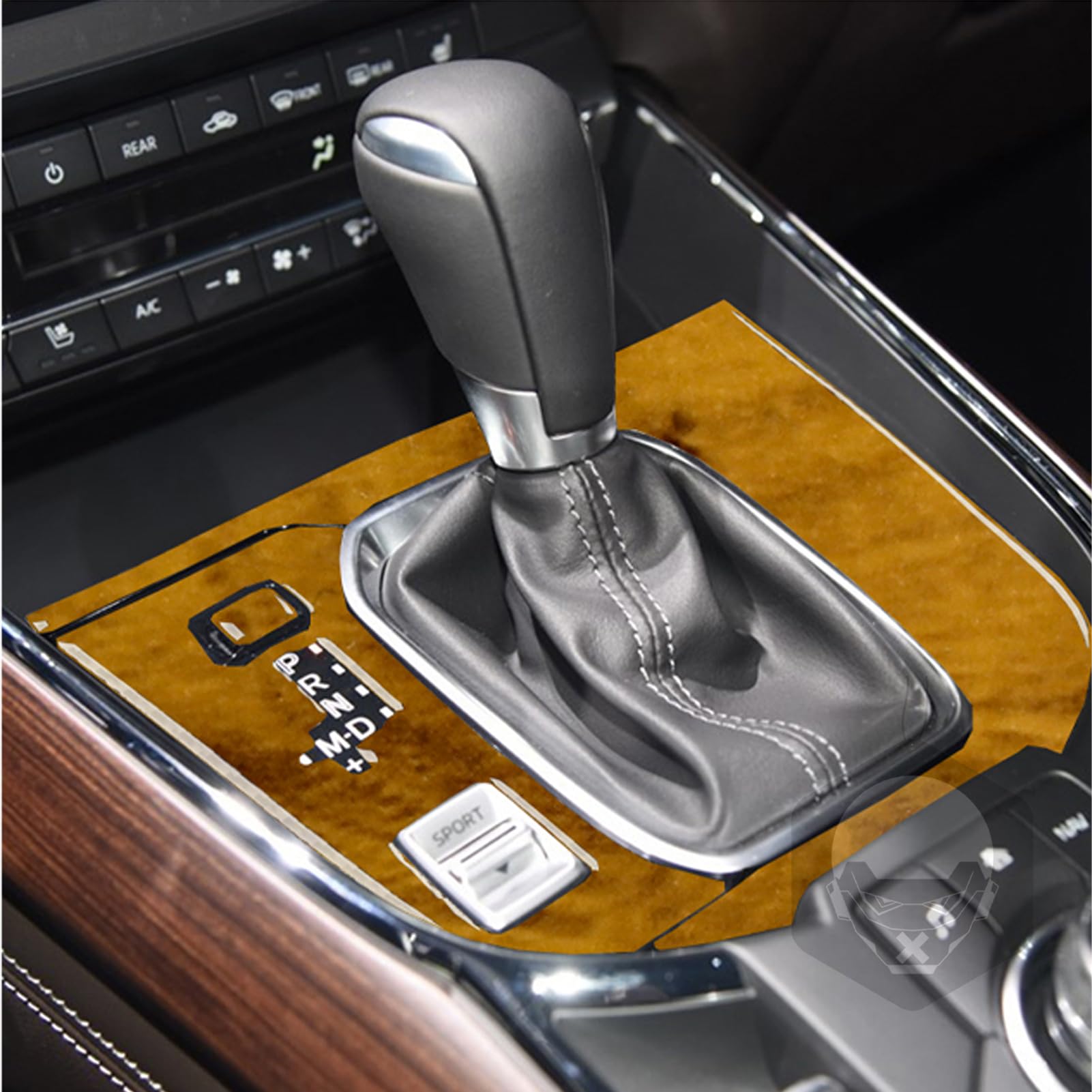 Autotech Carbon Fiber Center Console Gear Shift Panel Trim – For Mazda CX-9 (2016-2020) 5 thumbnail image
