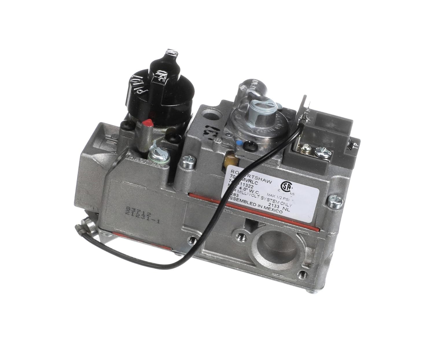 Imperial 1283 If-Countertop Fryer Combination Gas V