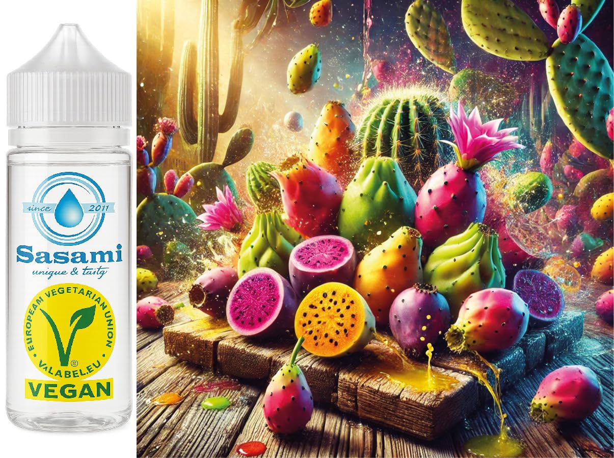 opuncja figowa Aromat Koncentrat - wegański - Sasami - 100ml