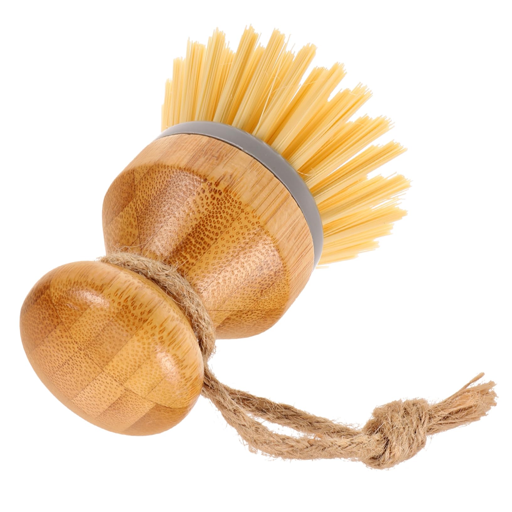 DECHOUS 5 Pièces Brosse à Vaisselle de Cuisine Portable des Produits Nettoyeur grattoir Petite Brosse de Nettoyage à récurer ustensiles de Cuisine de e en Bois