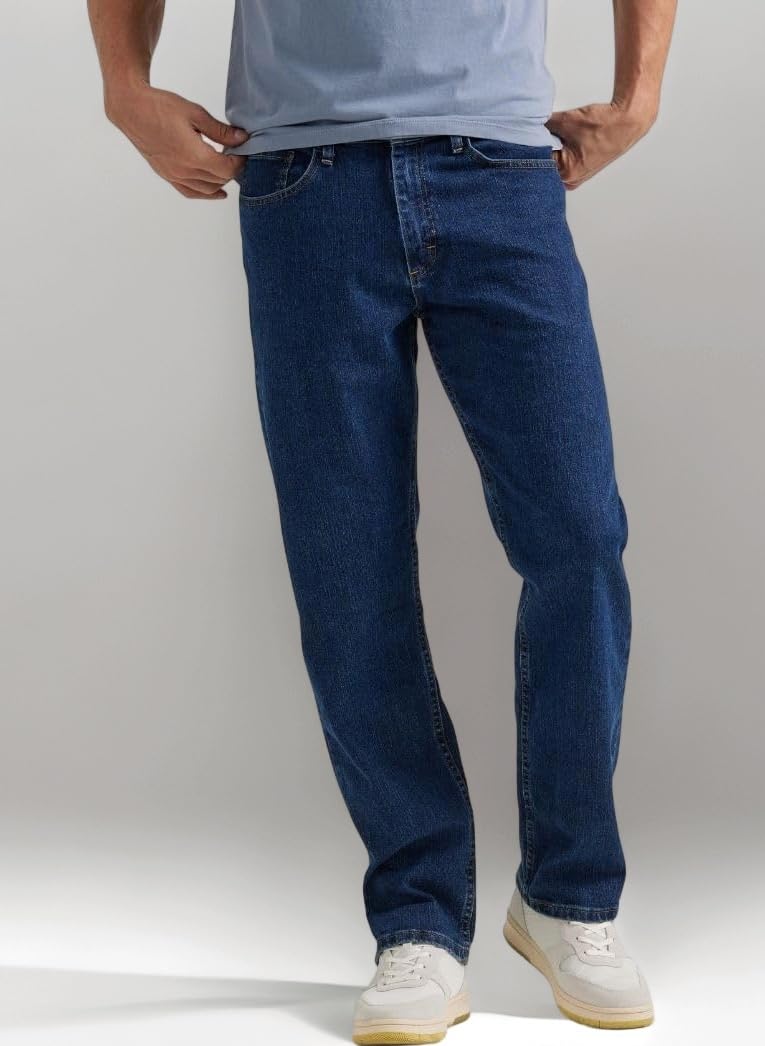 Men's Classic 5-Pocket Regular Fit Flex Jean Jeans