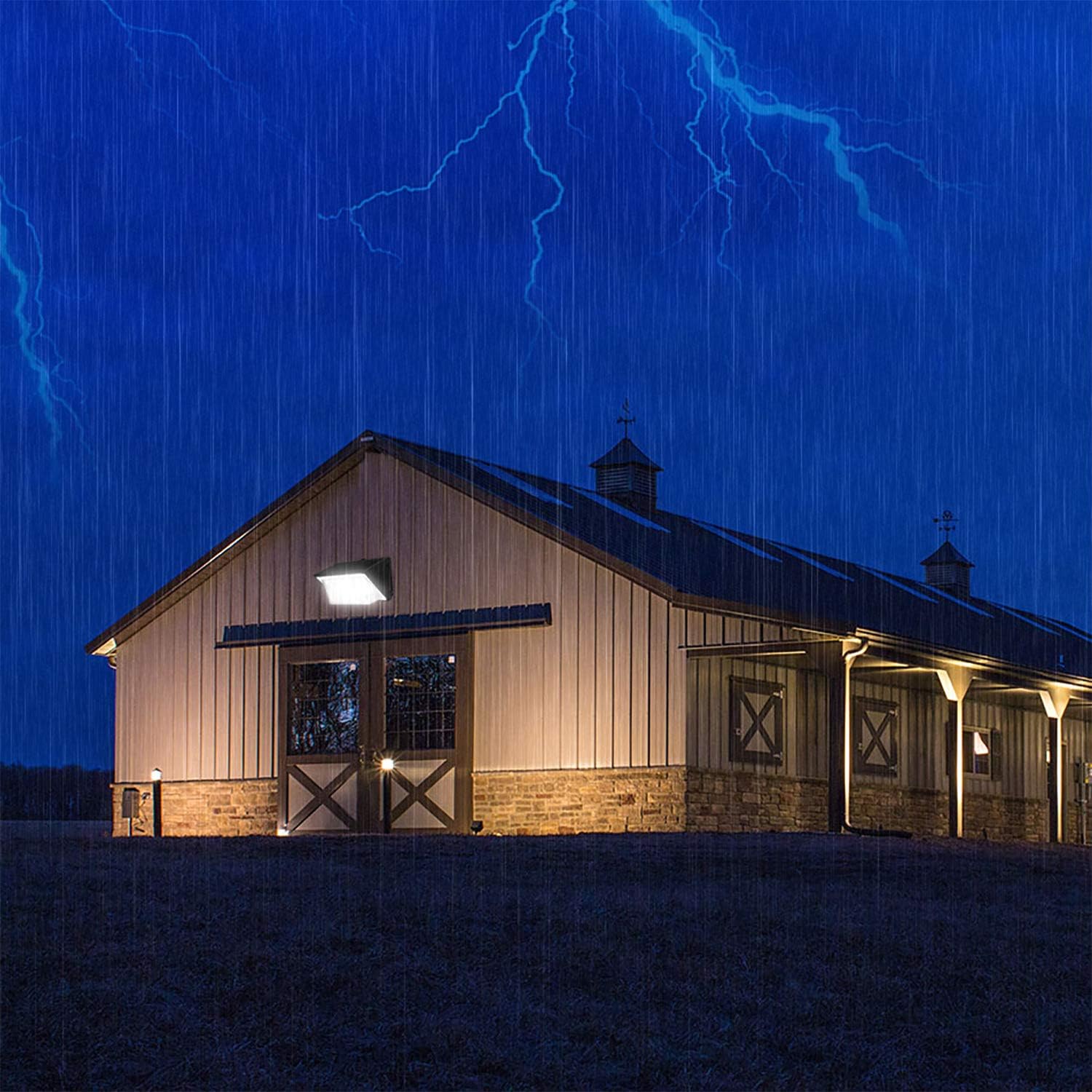 🔥 Flаѕh Sаlе 150W LED Wall Pack Light with Dusk-to-Dawn Photocell,18000lm, 5500K Daylight,Outdoor Commercial and Industrial Lighting,600-800W HPS/HID Replacement, 110-130V Crаzу Clеаrаnсе 150W LED Wall Pack Light with Dusk-to-Dawn Photocell,18000lm, 5500K Daylight,Outdoor Commercial and Industrial Lighting,600-800W HPS/HID Replacement, 110-130V