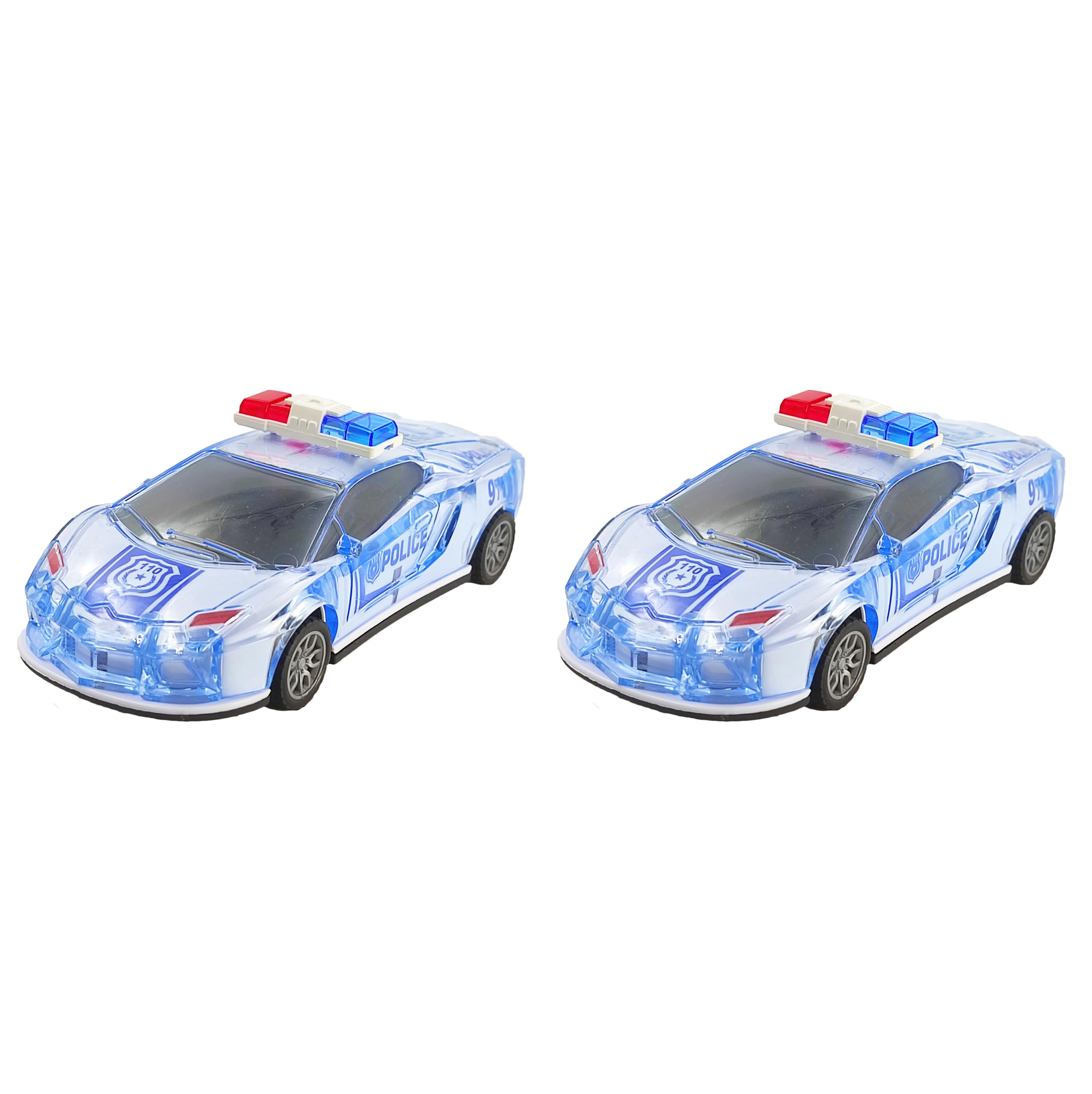 Humaira Plastic Friction Powered Lamborghini Police Car with 3D Lights and Music Siren Sound Toy (Pack of 2) (B0CNT7BG3K) Amazon Price History, Amazon Price Tracker