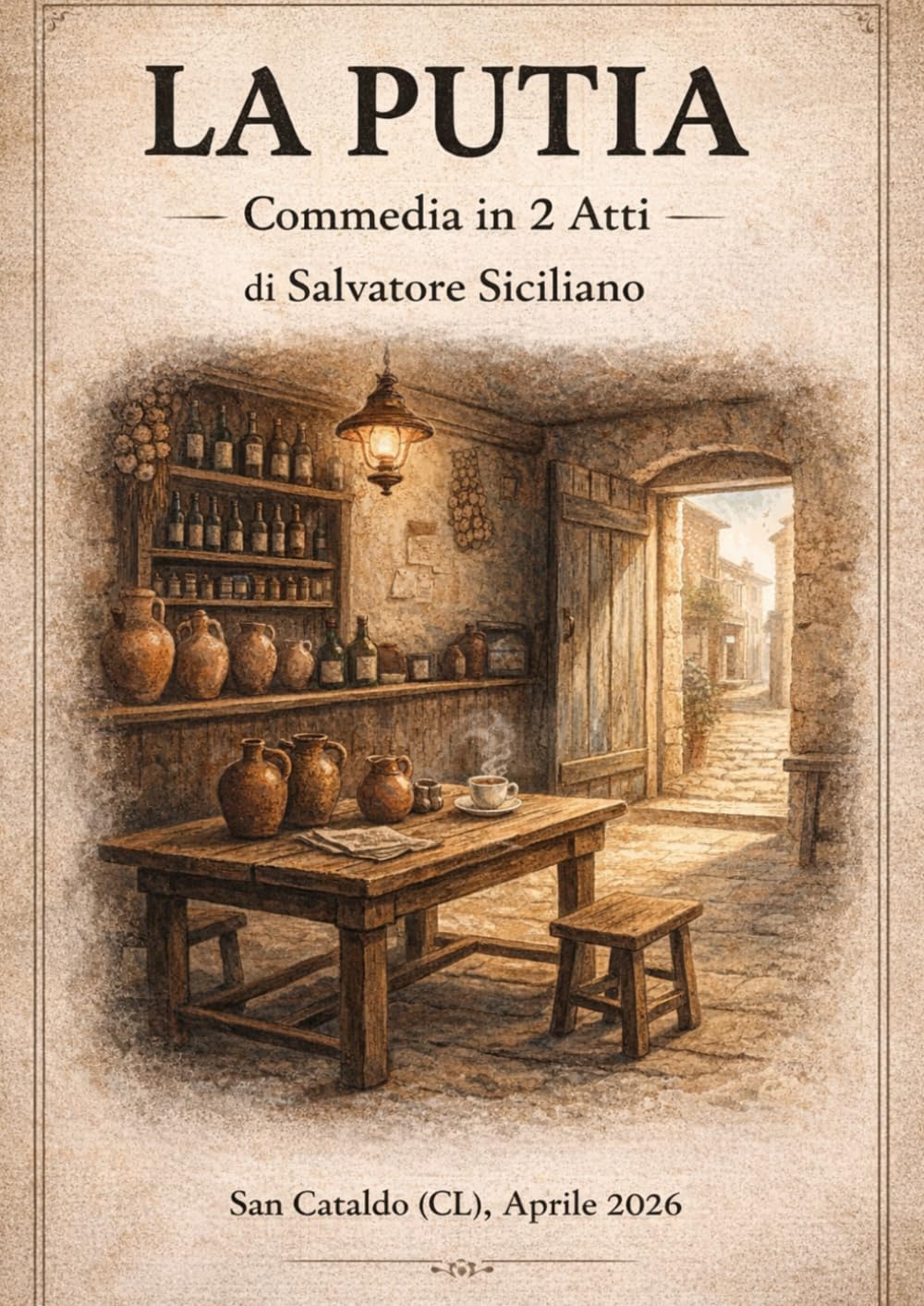 LA PUTIA: Commedia in 2 Atti di Salvatore Siciliano