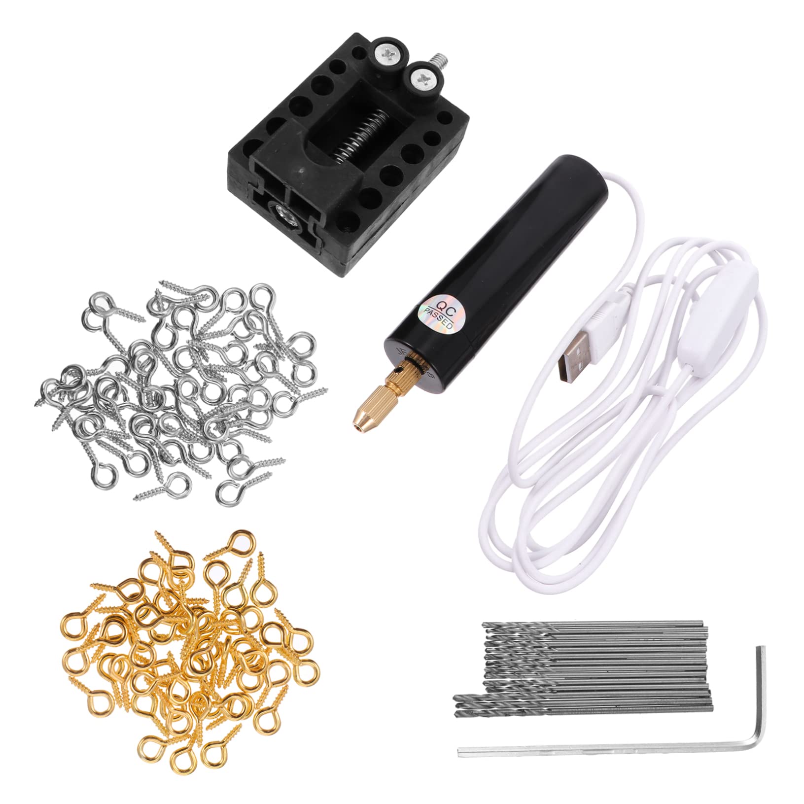 Mini perceuse électrique portable DOITOOL pour percer proprement le plastique et le bois fin