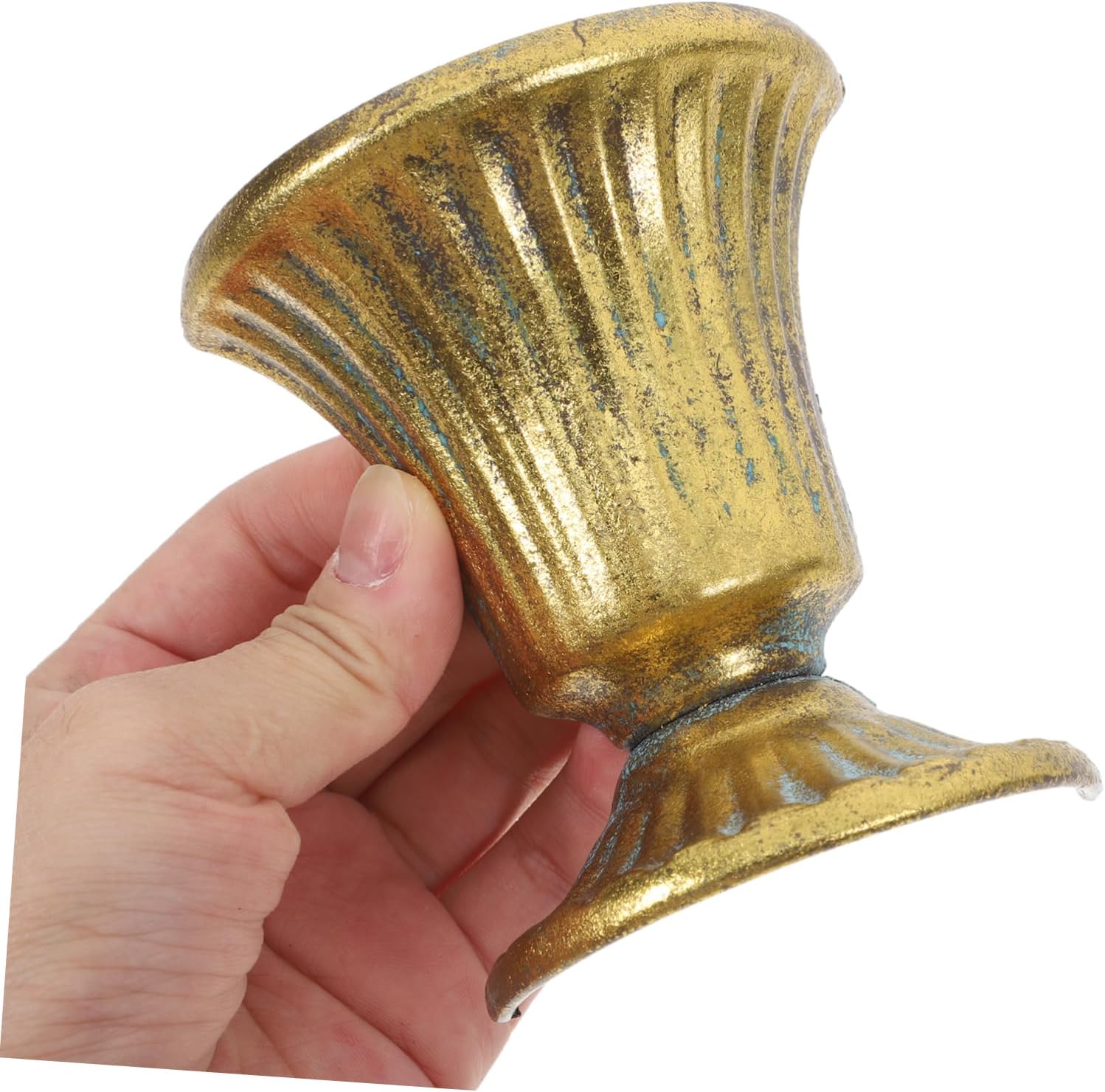 Unique Planter for Rustic Decorative Flower Pot for Indoor and Outdoor Use Vintage Design for Aesthetic Home Decor Miniature Wall-Mounted Decoration