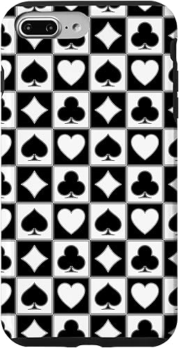 Miniatura 12 de Playing Card Suit, Hearts, Spades, Diamonds, Clubs, Poker Case for iPhone 16