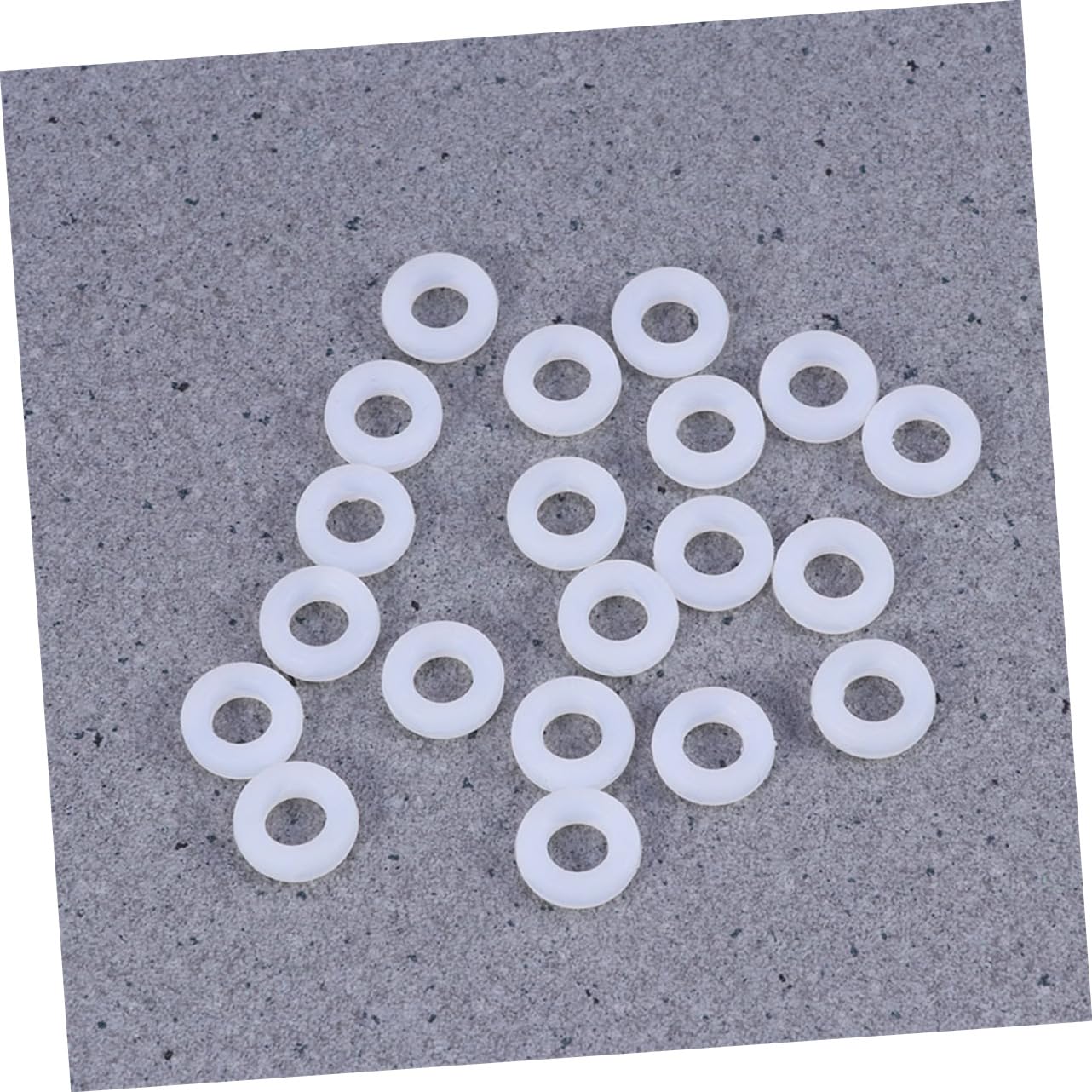 VALICLUD Eyeglass Silicone Ring Slip Round Temple Grip Glasses Retainer 20 Pairs Pack for Kids Adults Comfortable Temple Tips for Glasses