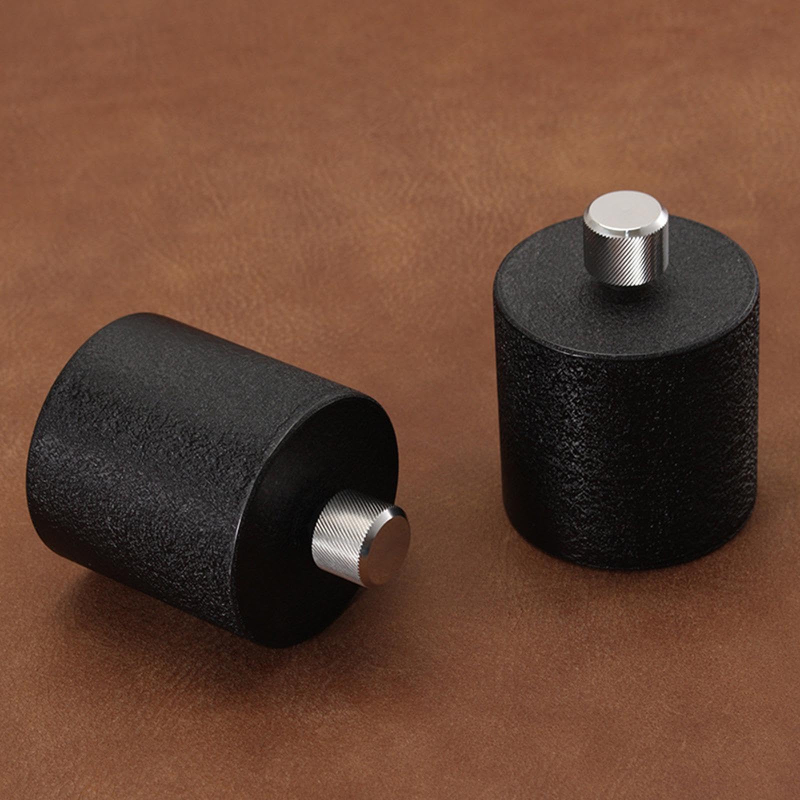 Attrezzo a Pressione Manuale, 1,65 Kg, Strumento Professionale per La Lavorazione Della Pelle Da 8,5 Cm per Officina, Casa, Laboratorio Artigianale