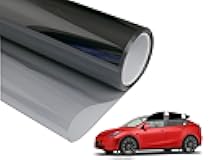 AUTOTEK 2Ply Premium Car Window Tinting Film 20''in x 25'ft (45% VLT), protects interior privacy, blocks UV and reduces heat, is suitable for tinting front and rear windows of your vehicles.