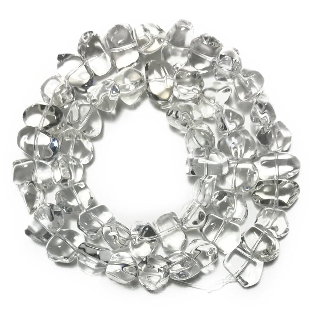 Amazon.co.jp: 【天然石 パワーストーン ビーズ】天然水晶