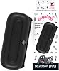 Bugalugs Deshedding Brush for Dogs, Cats, Horses - Pet Grooming Tool that is Gentle & Effective With Wide Shallow Comb, Smooth Groomer for Dog, Cat and Horse Black