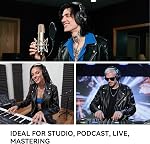 OneOdio A71D Wired Over-Ear Headphones, Studio Monitor Headsets, Hi-Res DJ Stereo Headphone with Foldable Design, 3.5/6.35MM Plug for AMP Recording Podcast Mixing PC Guitar