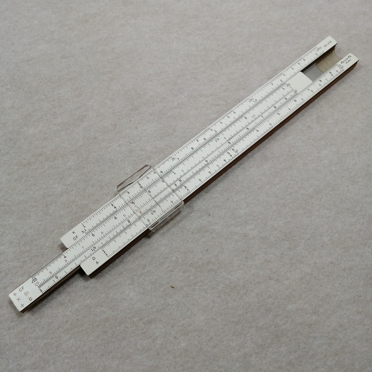Amazon.co.jp: ○○ SUN HEMMI ヘンミ 計算尺 竹製 Bamboo Slide rule 