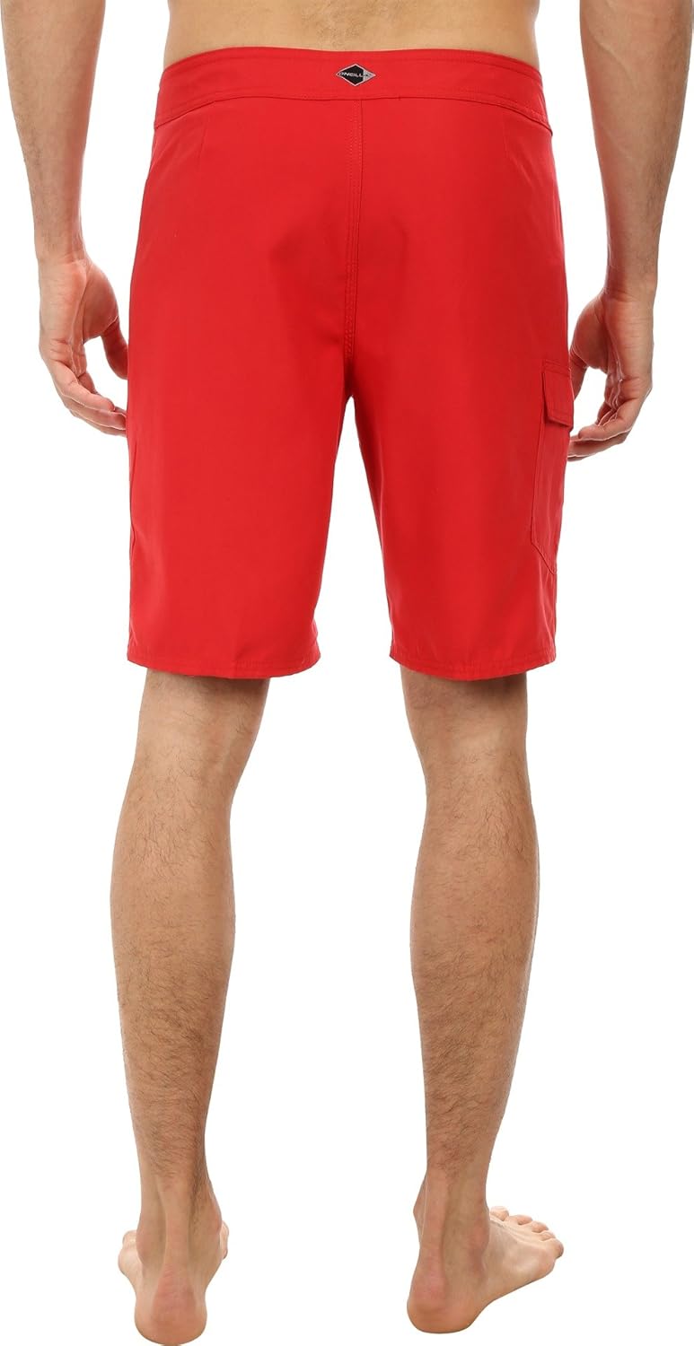 O'NEILL Men's 21 Inch Outseam Ultrasuede Swim Boardshort