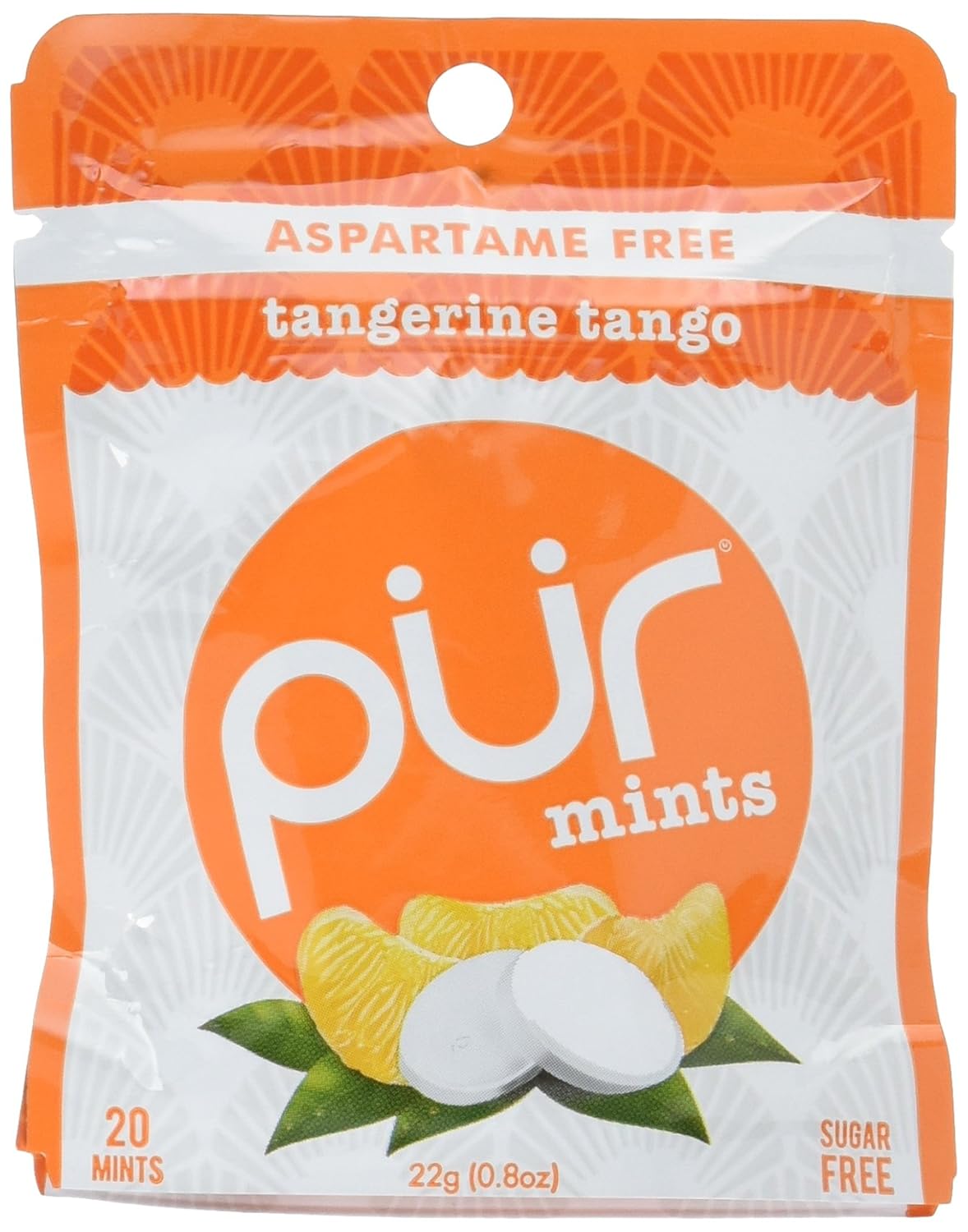 Pur Mints Mint Tangerine Tango, Pack of 2