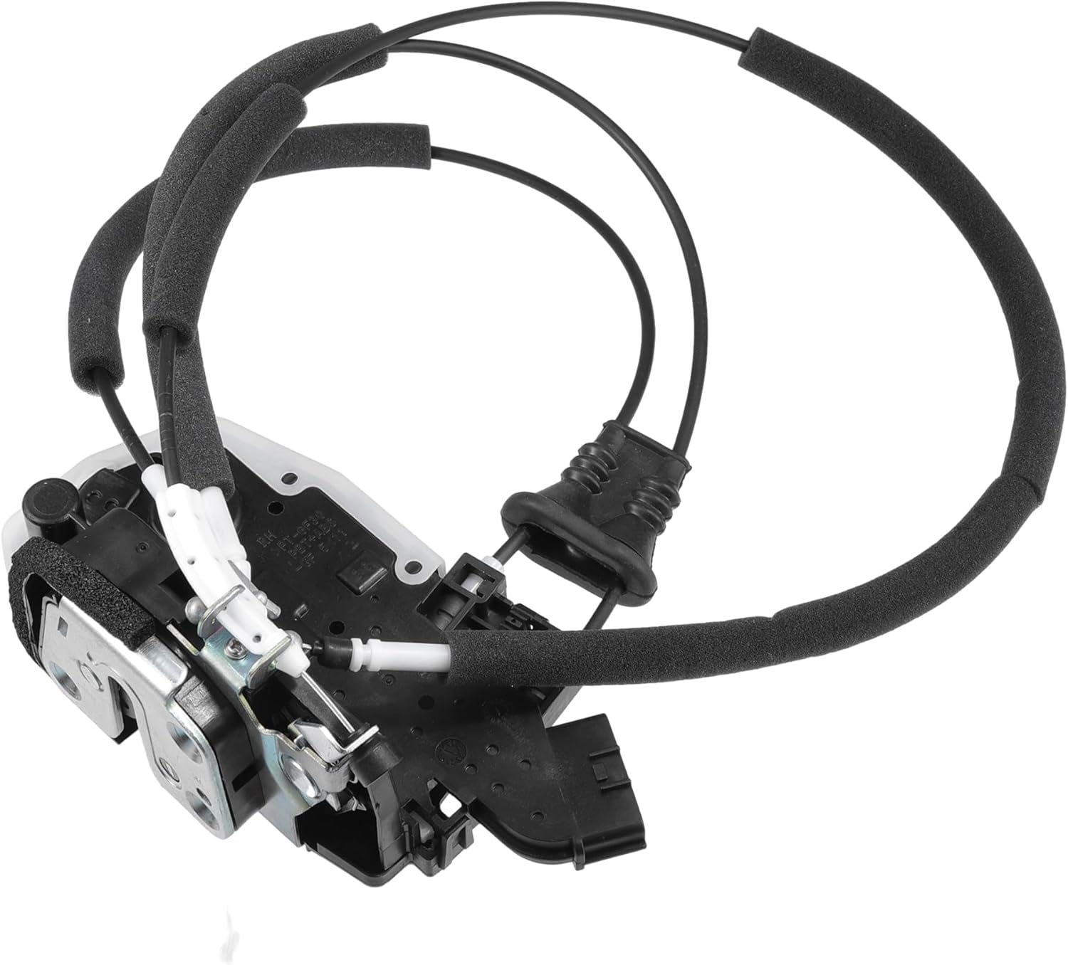 uxcell Replacement Front Right Passenger Side Power Door Lock Actuator Motor with Cable for Nissan Murano 2009-2014 Door Latch Actuator Assembly Replace No.805001AA0A Black