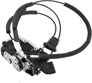 uxcell Replacement Front Right Passenger Side Power Door Lock Actuator Motor with Cable for Nissan Murano 2009-2014 Door Latch Actuator Assembly Replace No.805001AA0A Black