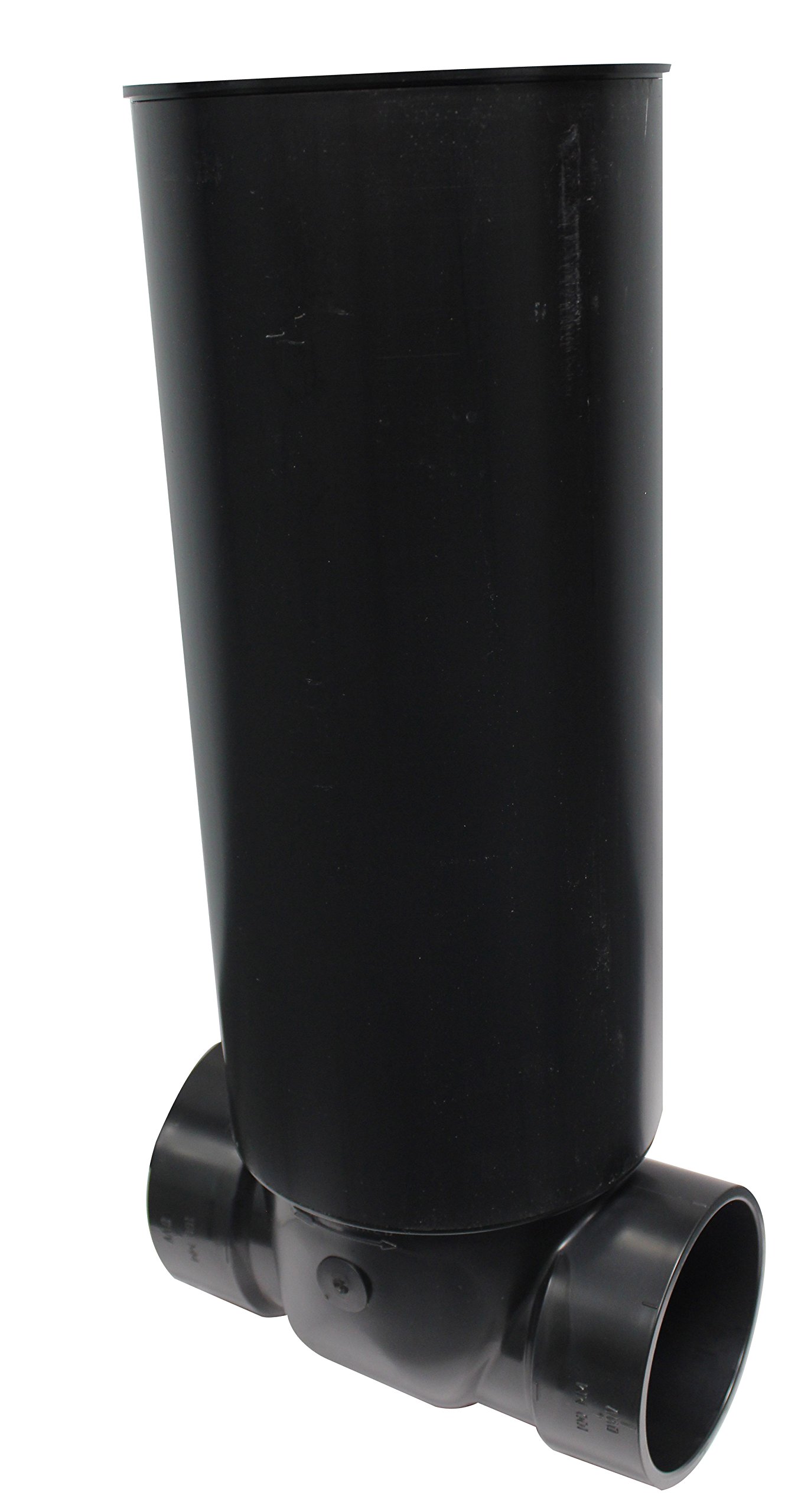 Canplas 123285 ABS Backwater Valve with 16-Inch Access Sleeve and