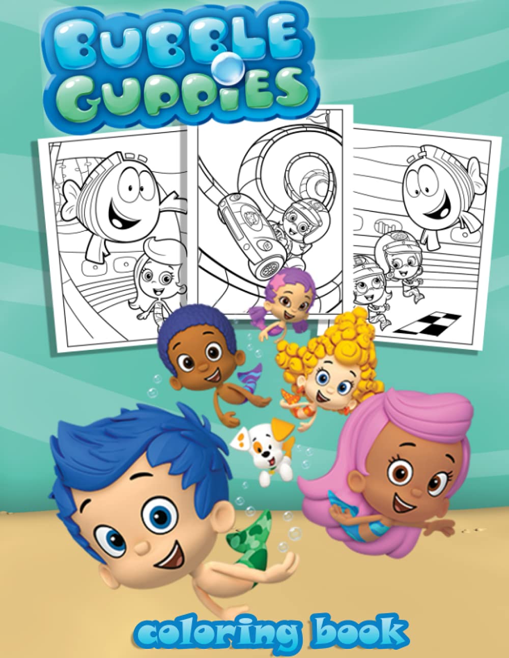 Bubble Guppies Coloring book: Great Coloring Book for Kids and Fans 70 Pages to Coloring - Excellent Bubble Guppies Coloring Book With Good Layout And Initiating For Kids. Paperback – 15 September 2021