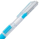 Pentel QUICK CLICK Mechanical Pencil (0.7mm), Sky Blue Barrel, Box of 12 (PD217S) – view 6
