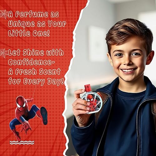 Miniatura 4 de Spiderman Eau de Toilette Spray Ultimate 34 onzas