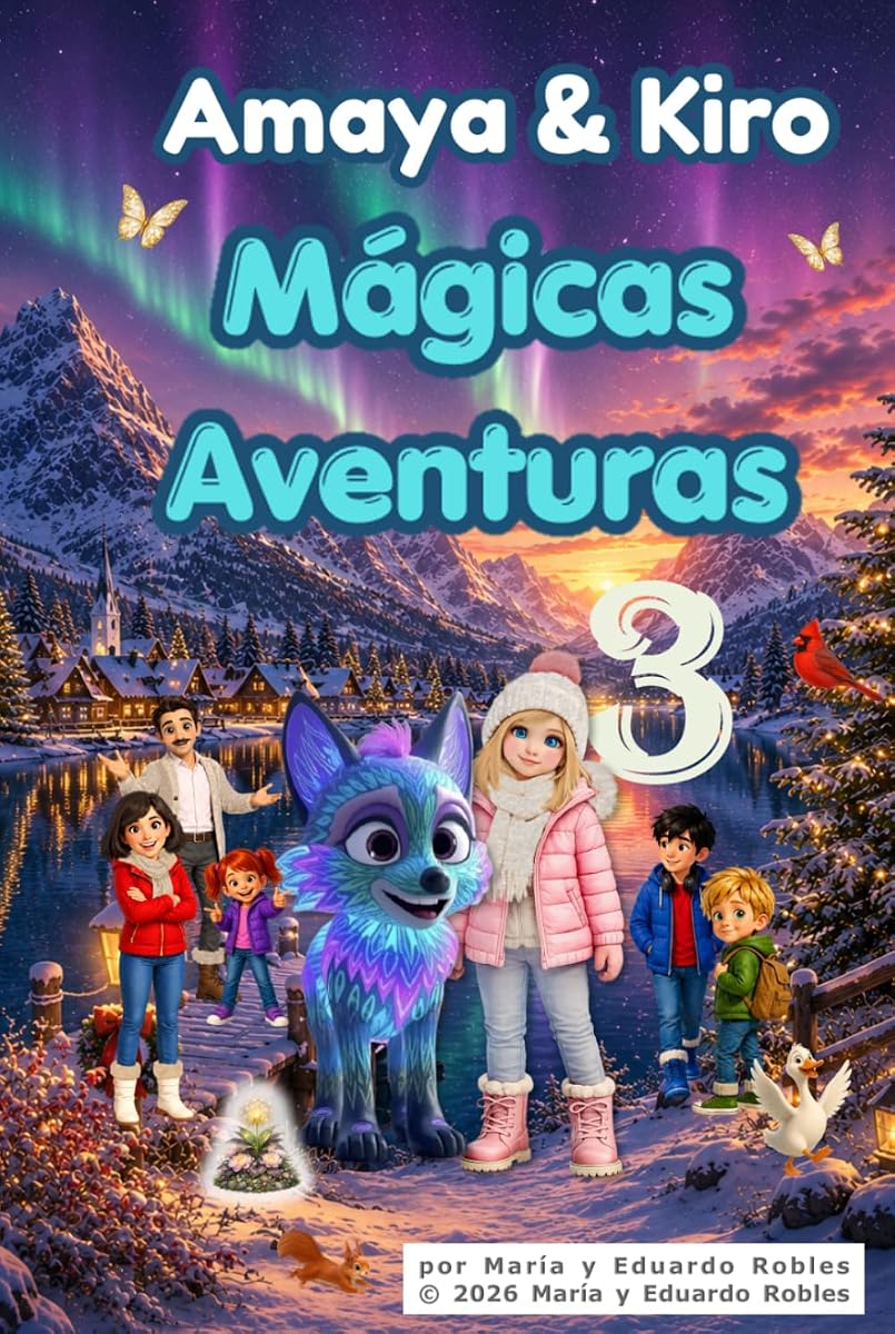 Amaya & Kiro: Mágicas Aventuras III (Spanish Edition)
