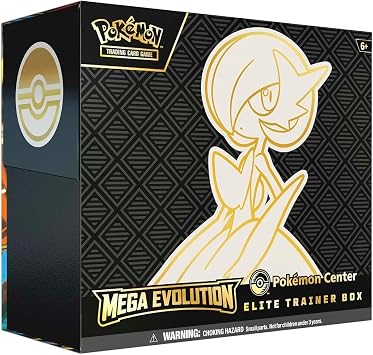 Pokemon TCG Mega Evolution Pokemon Center Elite Trainer Box Mega Gardevoir