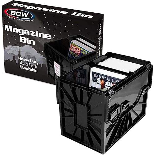 BCW Magazine Bin