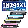 TN248 TN248XL TN-248XL MFC-L3740CDWE Toner: Compatible for Brother DCP-L3560CDW MFC-L3760CDW TN-248 HL-L3240CDW TN 248XL 248 TN-248CMYK HL-L3220CWE MFC-L3740CDW MFC-L8390CDW DCP-L3520CDWE Cartridge TN248 TN248XL TN-248XL MFC-L3740CDWE Toner: Compatible for Brother DCP-L3560CDW MFC-L3760CDW TN-248 HL-L3240CDW TN 248XL 248 TN-248CMYK HL-L3220CWE MFC-L3740CDW MFC-L8390CDW DCP-L3520CDWE Cartridge