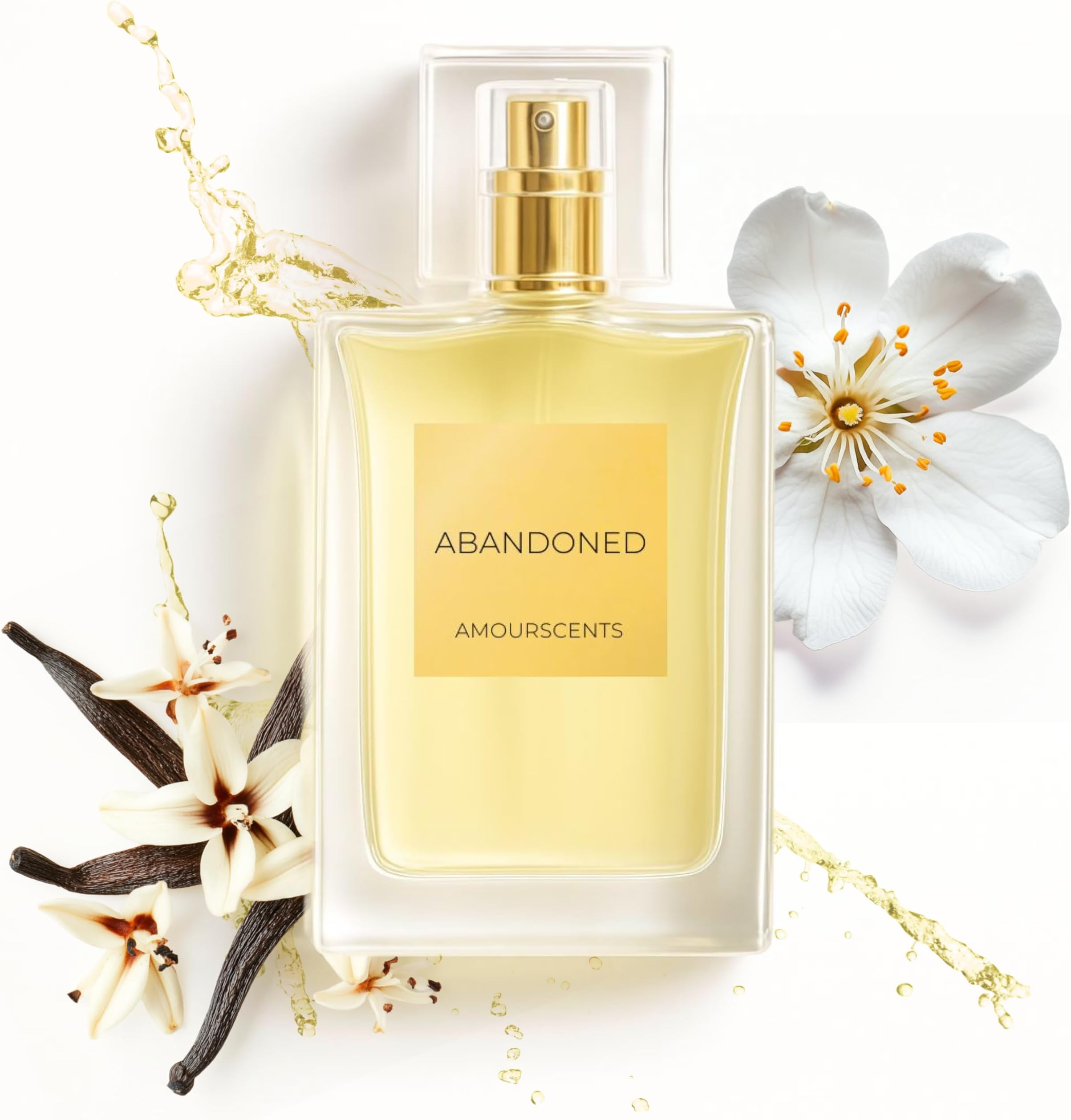 L Interdit - Inspired Alternative Perfume, Extrait De Parfum, Fragrance For Women - Abandoned (100ml)