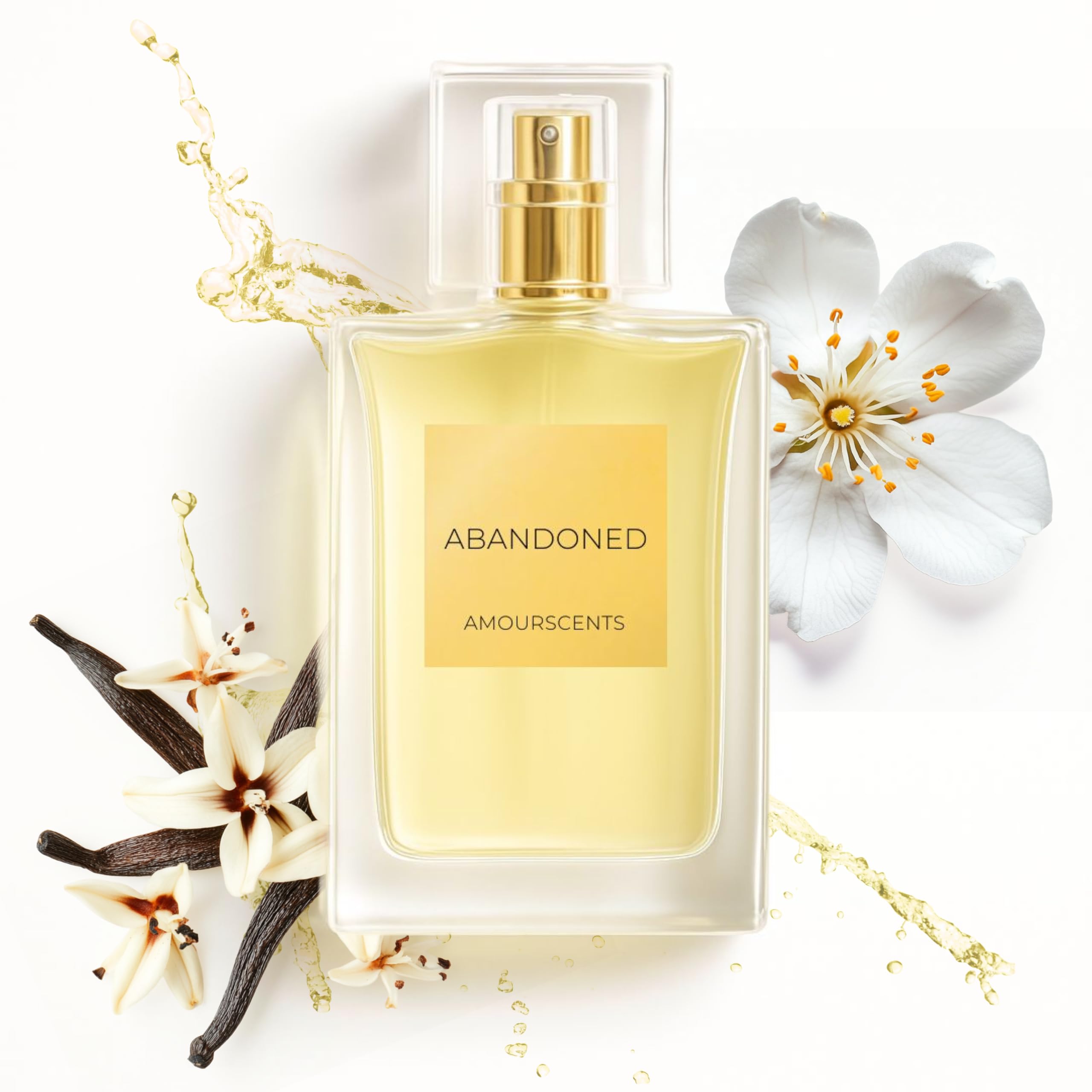Amour ScentsAbandoned - Inspired Alternative Perfume for Women, Extrait De Parfum, Captivating and Long-lasting, Elegant and Timeless - (50 ml)
