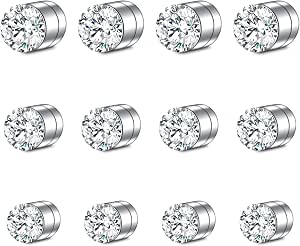 MODRSA Fake Magnetic Nose Stud Ring Set