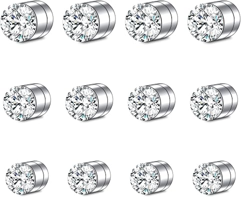 Fake Nose Stud Ring - Magnetic, Tiny, Womens